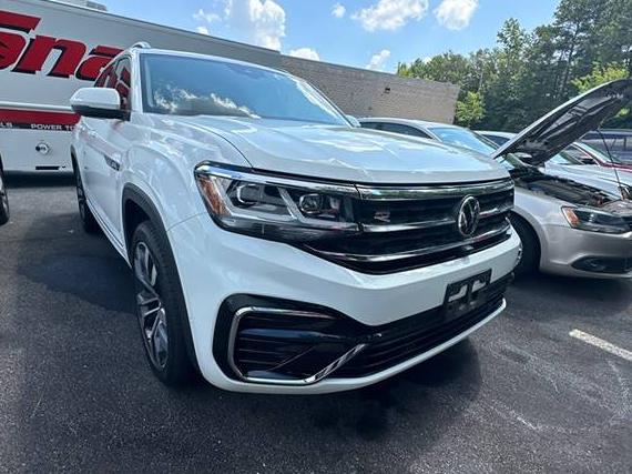 VOLKSWAGEN ATLAS 4MOTION 2021 1V2FR2CA3MC607304 image